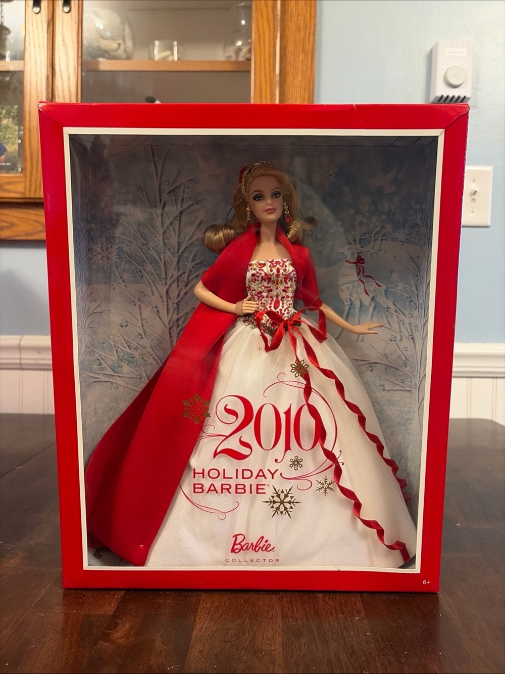 SEALED 2010 Holiday Barbie Mattel R4545 Collectors